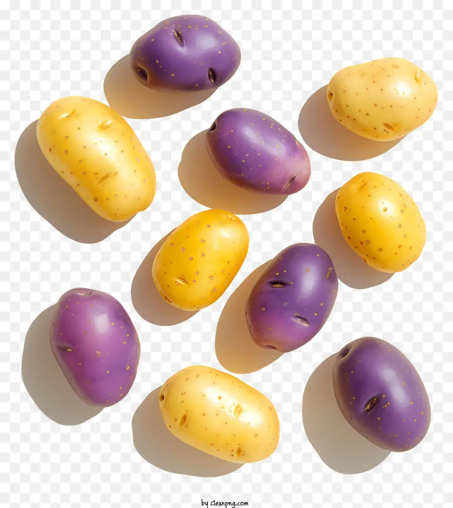 Patatas，La Papa Amarilla PNG