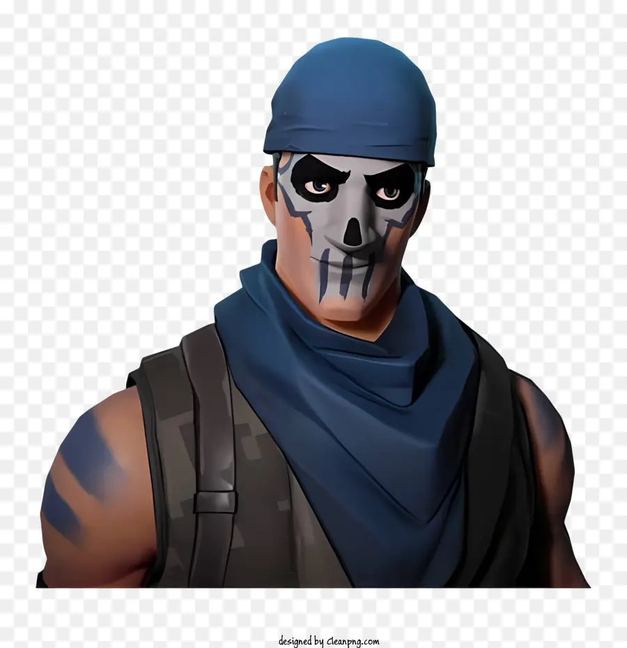 Fortnite，Personaje Enmascarado PNG