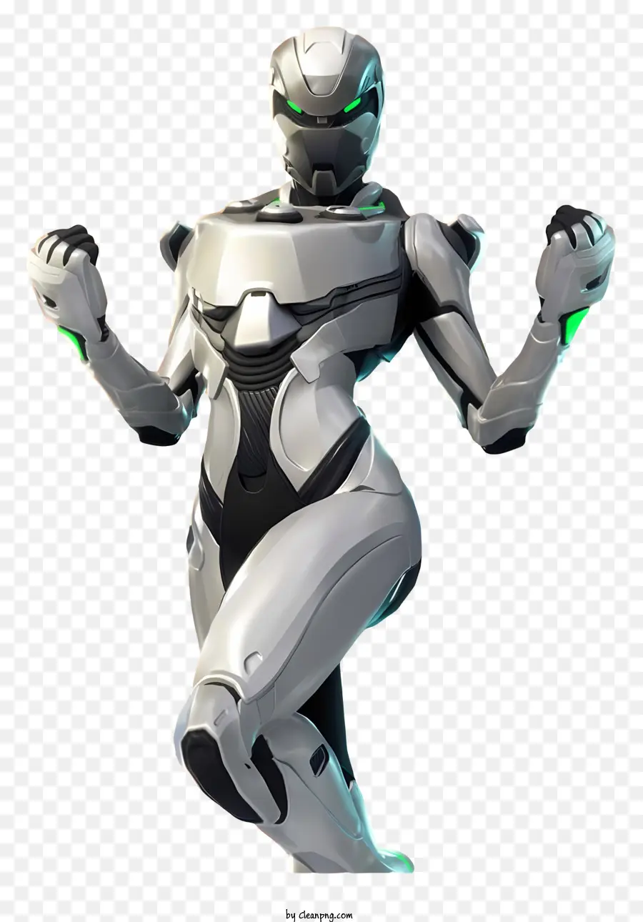 Fortnite，Personaje Robot PNG