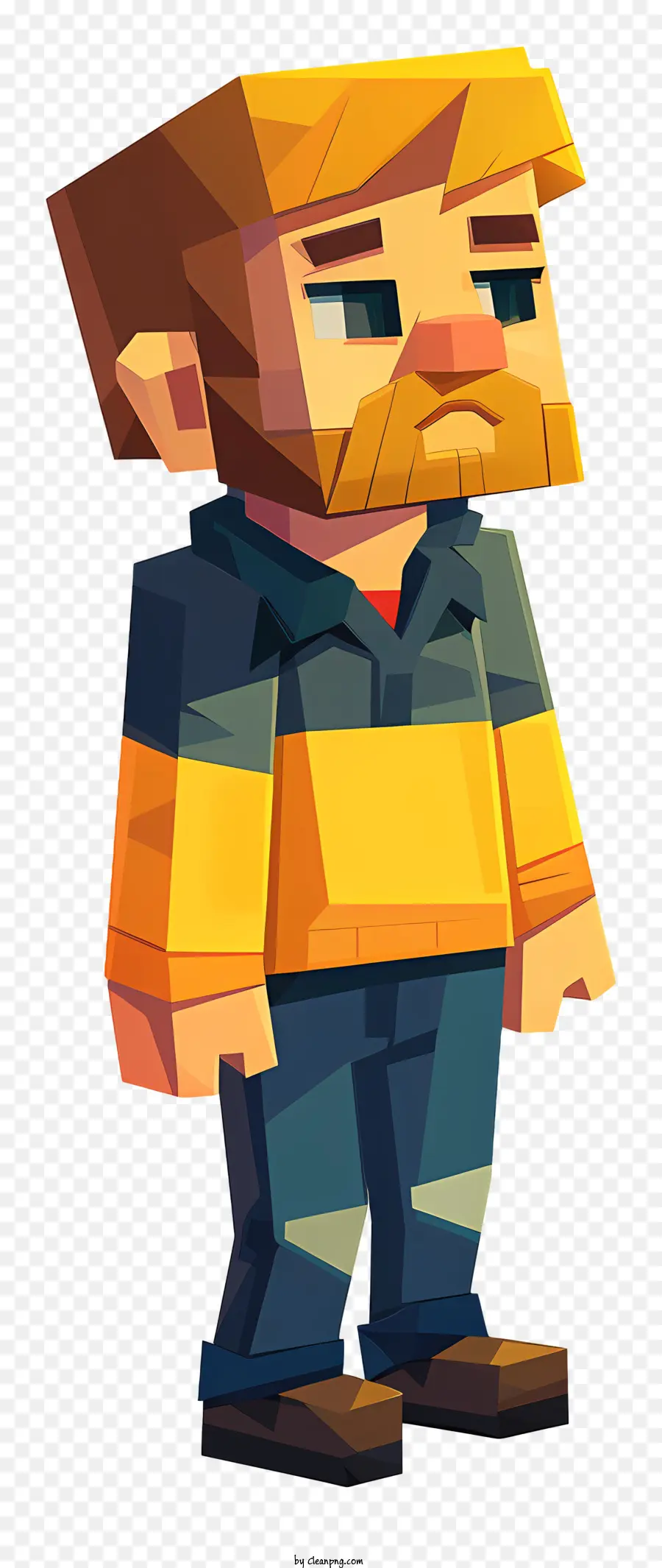 Minecraft，Carácter De Píxeles PNG