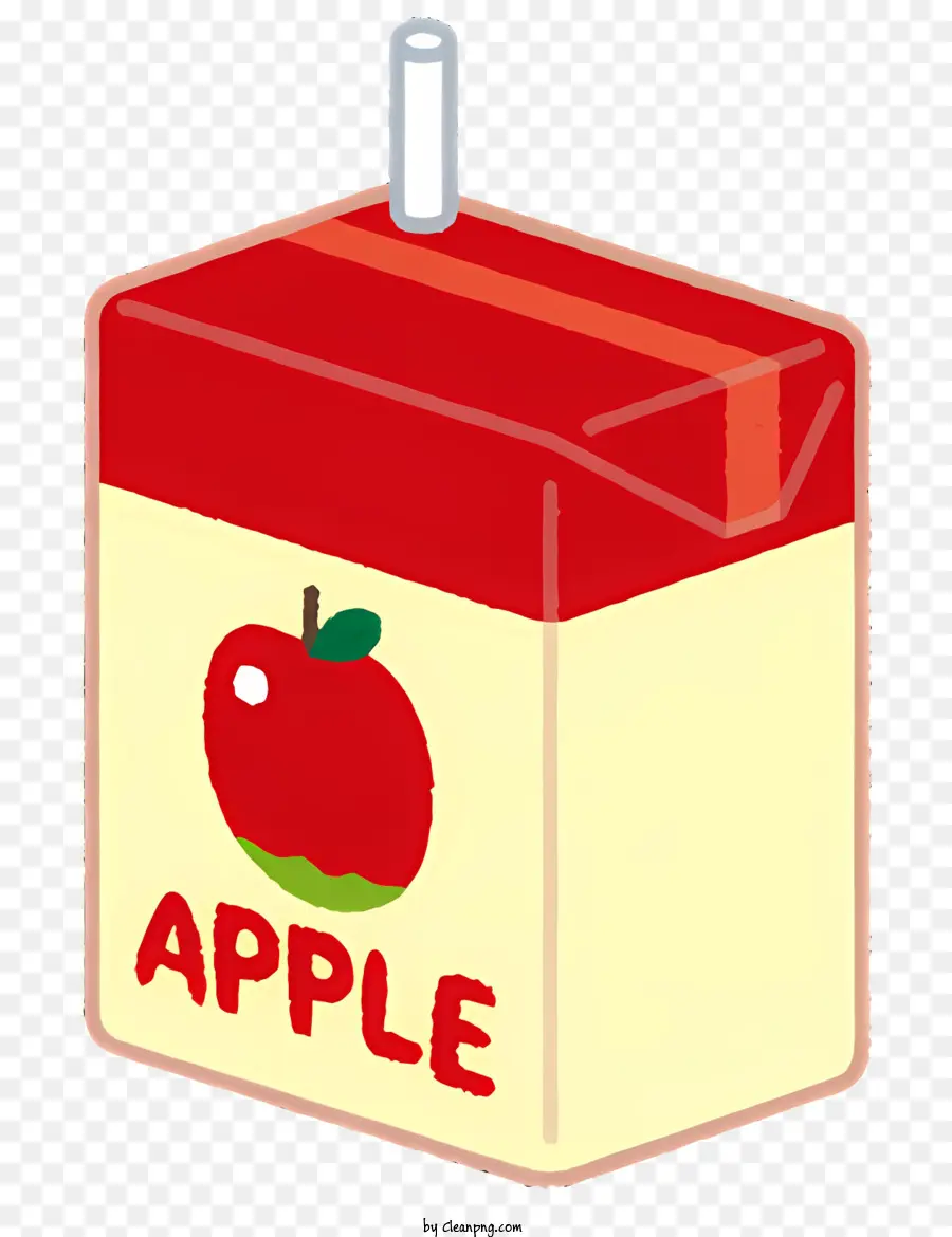 El Jugo De Manzana，Recipiente De Vidrio PNG