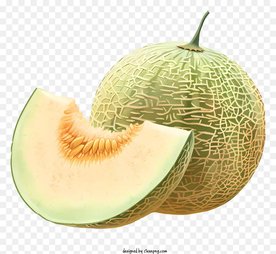 Gotas De Miel，Melón PNG