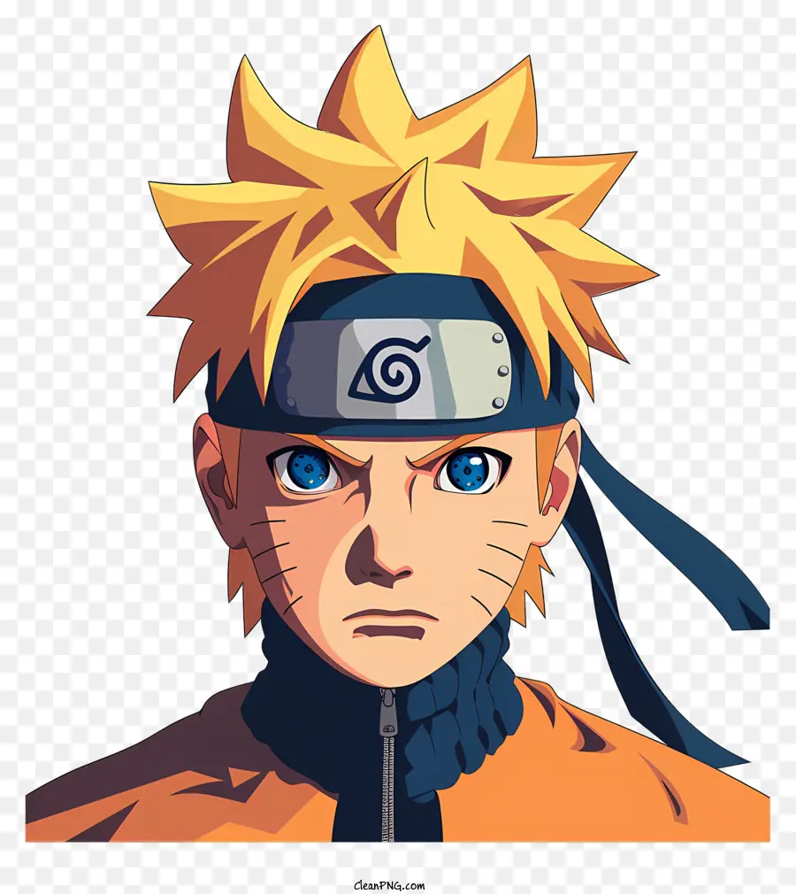 Naruto，El Pelo Largo PNG