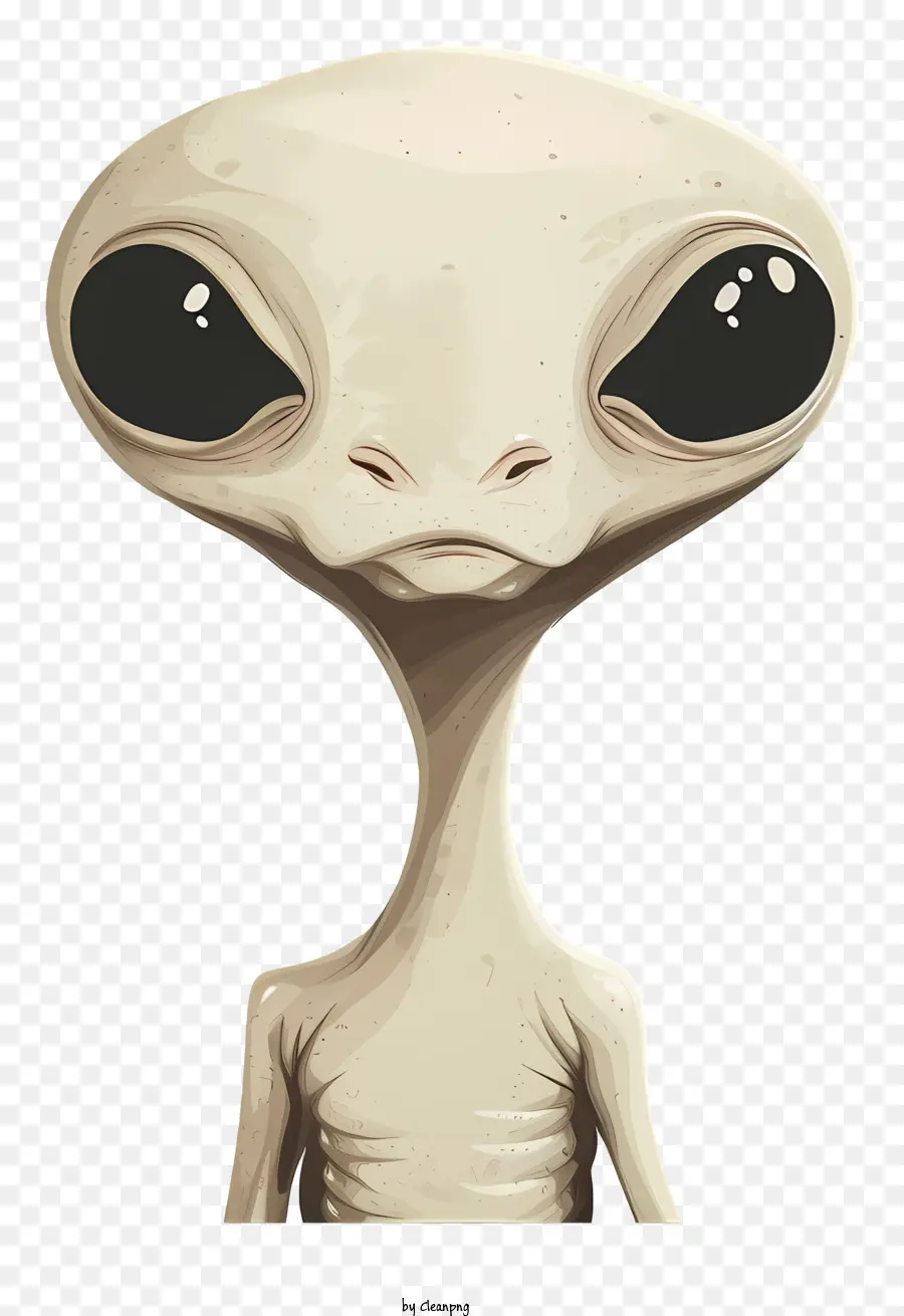 Homínido Alienígena，Extraterrestre Verde PNG