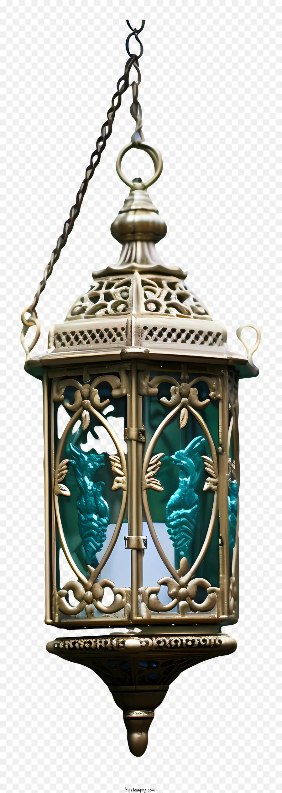 St Patrick Lantern，Linterna De Latón PNG