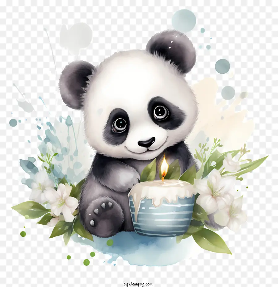 Día De Panda，Oso Panda PNG