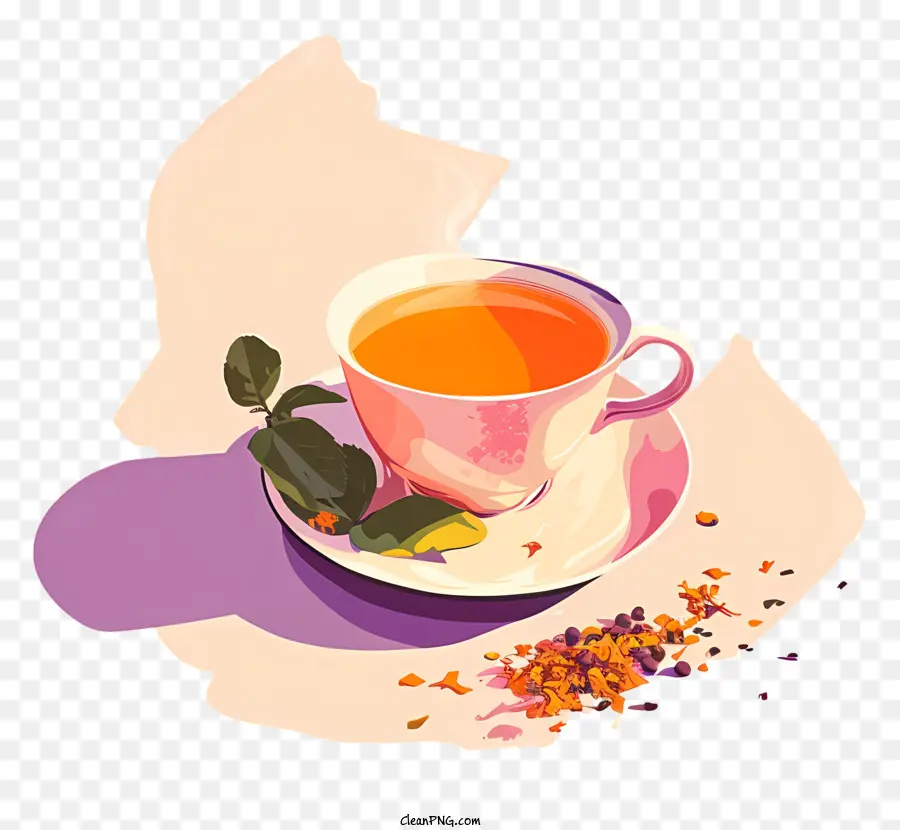 Té De Masala Chai，Cup Of Tea PNG