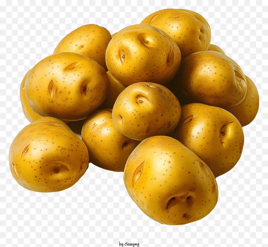 Patatas，Papas Doradas PNG