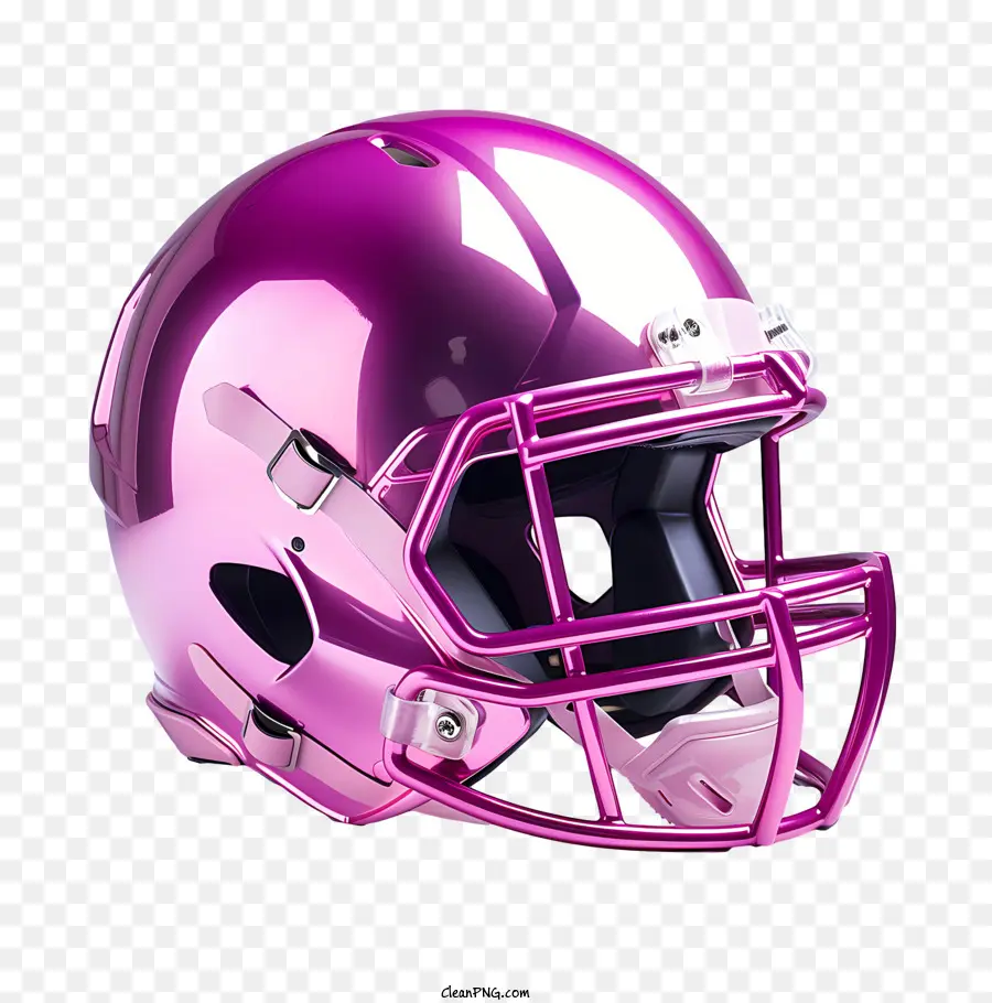 Casco De Fútbol Americano，Rosa PNG