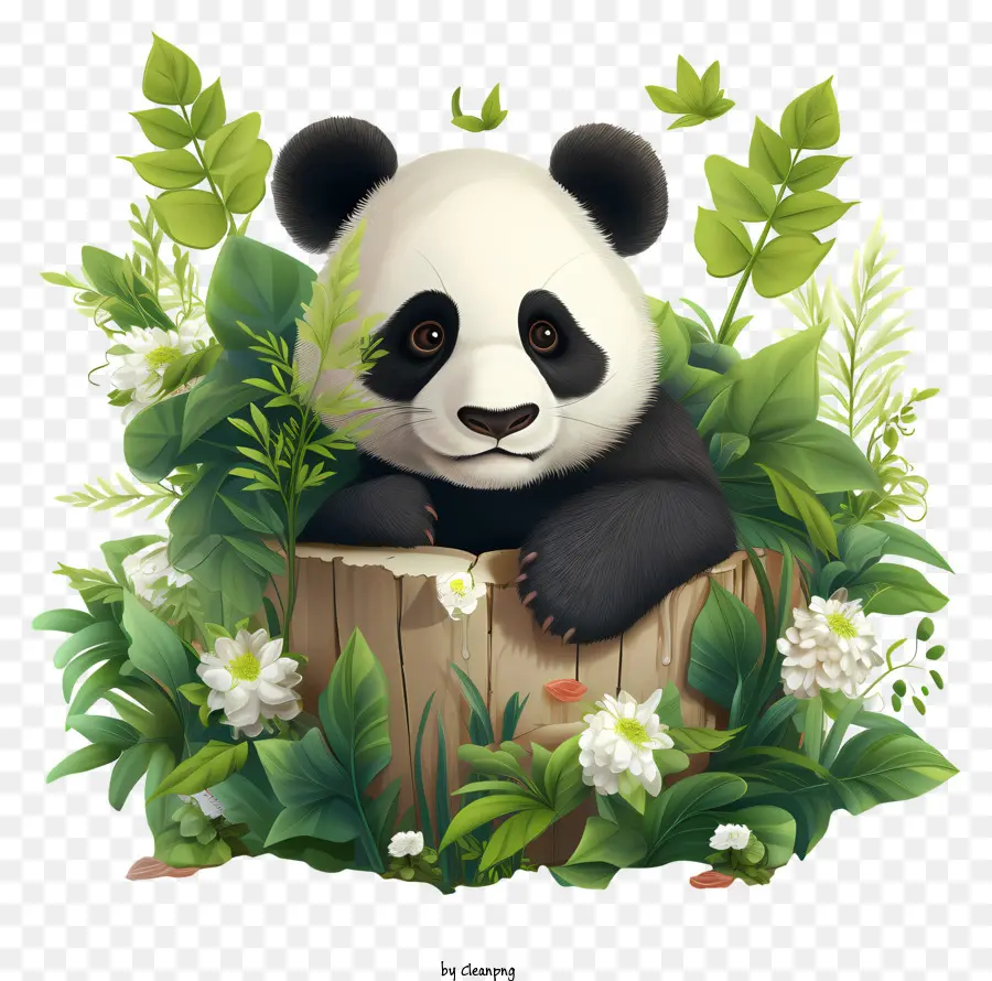 Día De Panda，Oso Panda PNG
