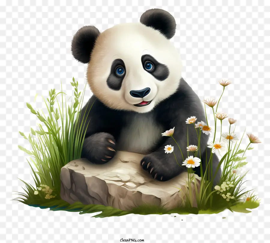 Día De Panda，Oso Panda PNG