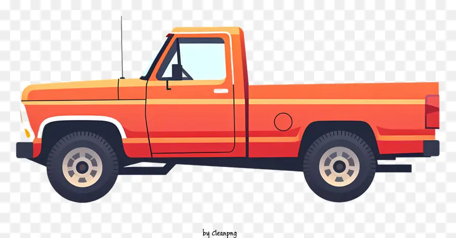 Camioneta，Amarillo PNG