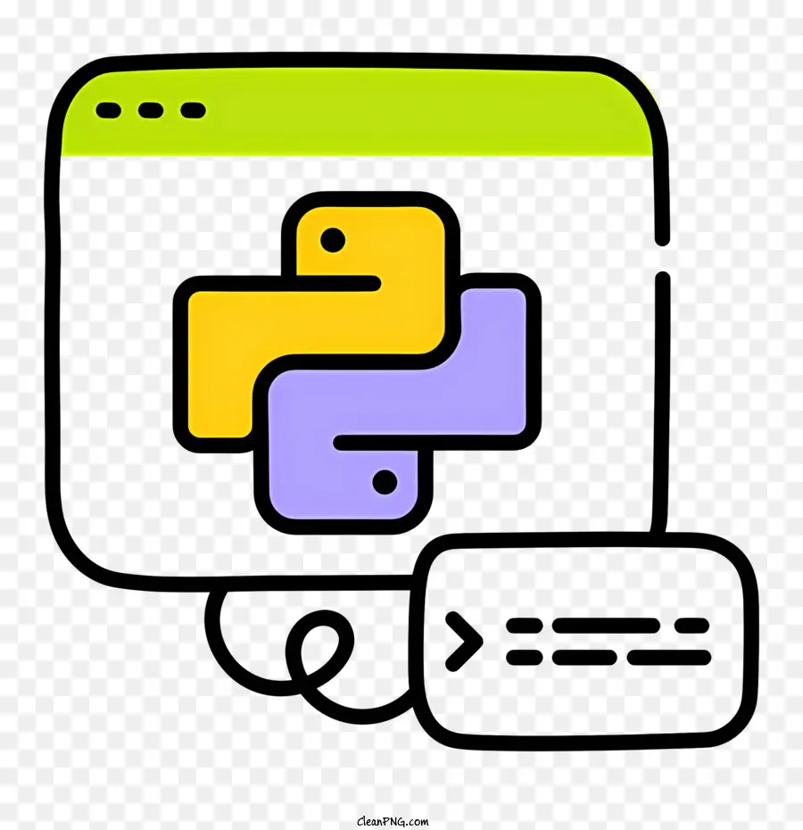 Python Logotipo，Lenguaje Python PNG