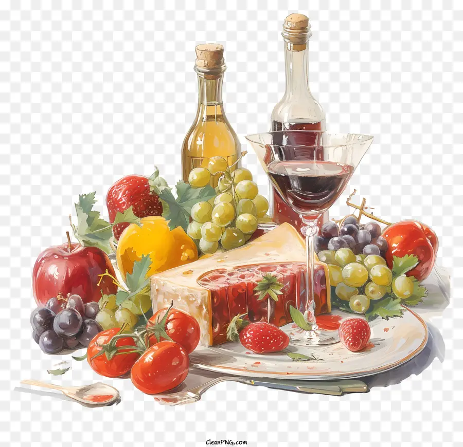 La Fruta，Vino PNG