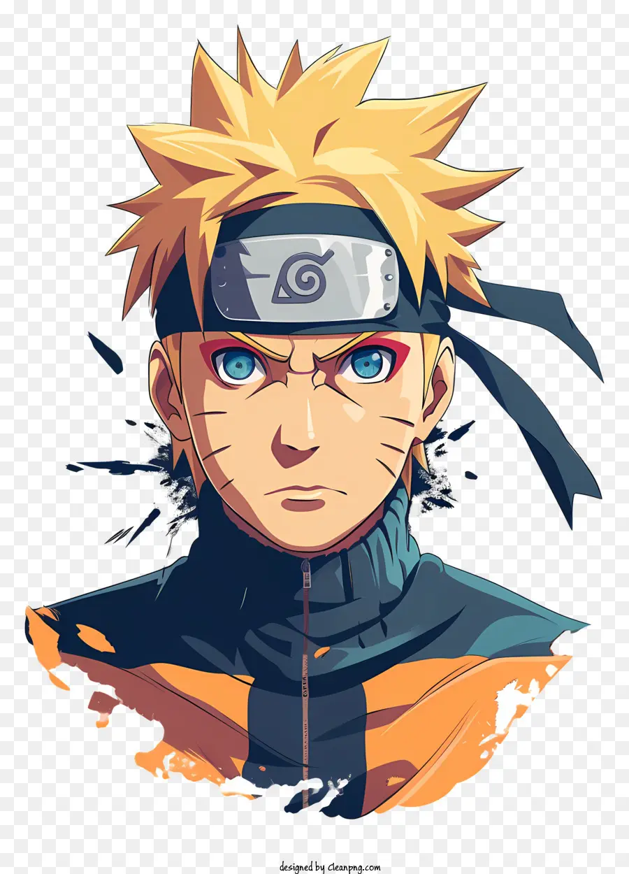 Naruto，Manga PNG