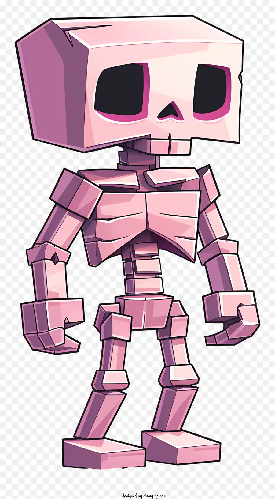 Minecraft，Robot Rosa PNG