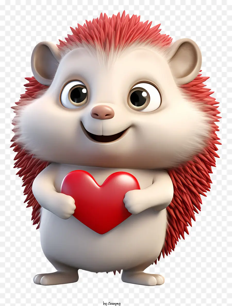 Hedgehog De San Valentín，El Erizo PNG