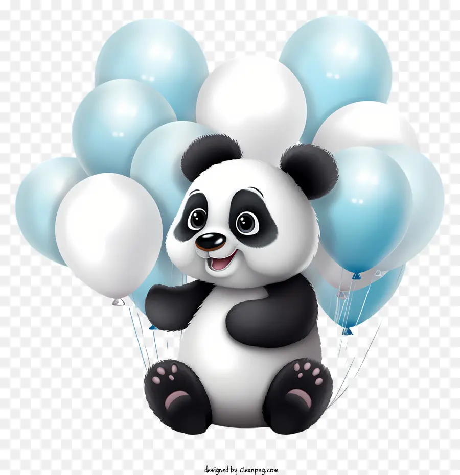 Día De Panda，Oso Panda PNG