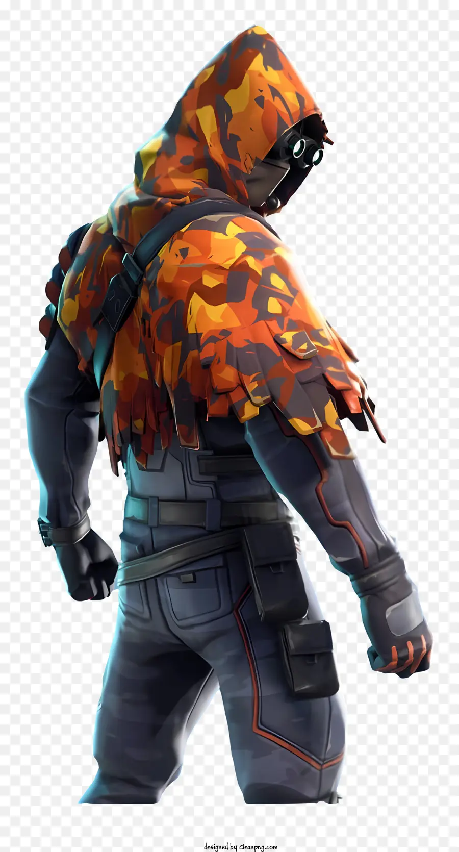 Fortnite，Chaqueta De Camuflaje PNG