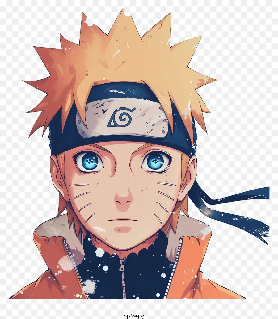 Naruto，Los Ojos Azules PNG