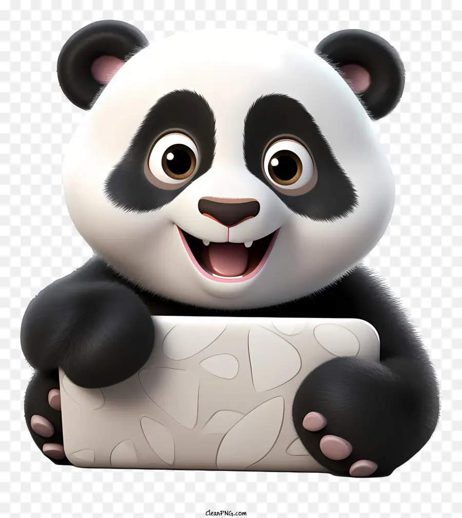 Día Del Panda，Panda De Dibujos Animados PNG