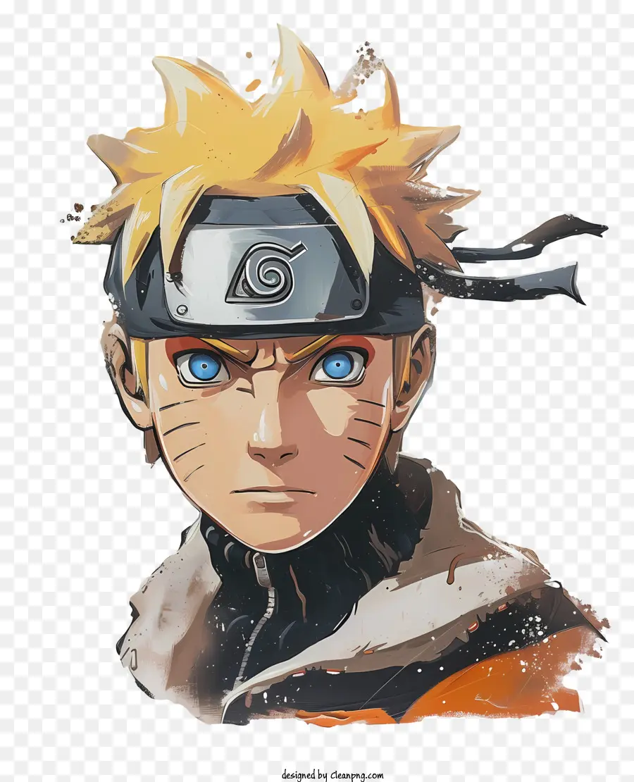 Naruto，Personaje Animado PNG