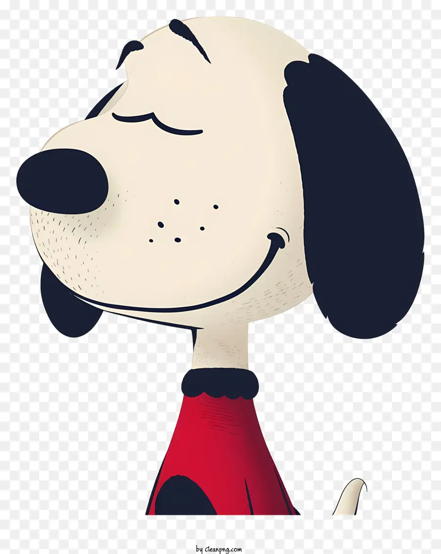 Snoopy，Vista Lateral De Snoopy PNG