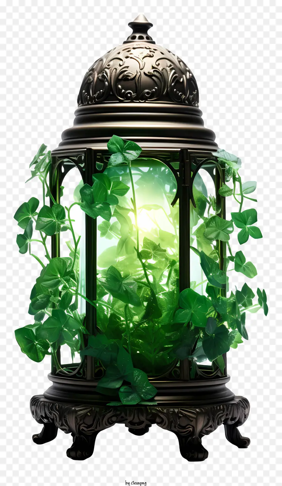 St Patrick Lantern，Lámpara De Cristal De PNG