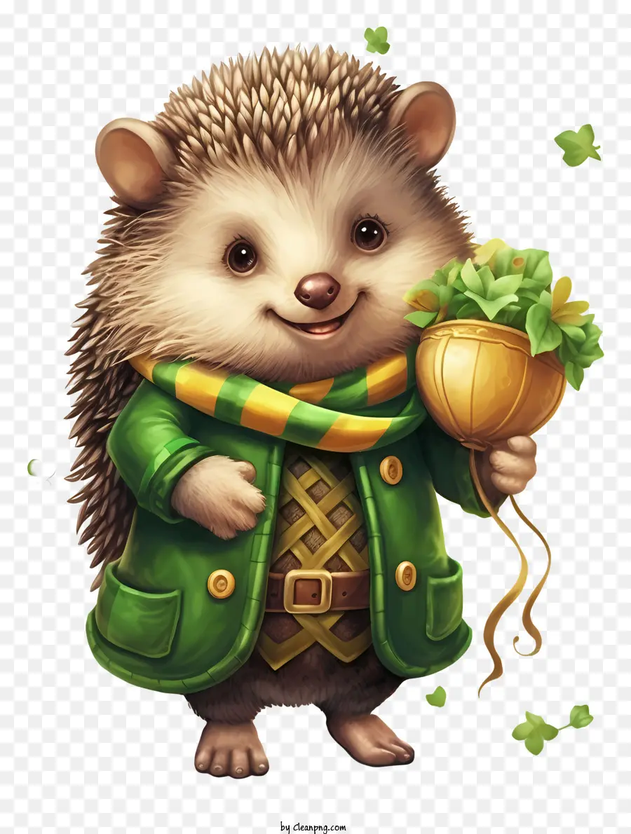 San Patricio Hedgehog，El Erizo PNG