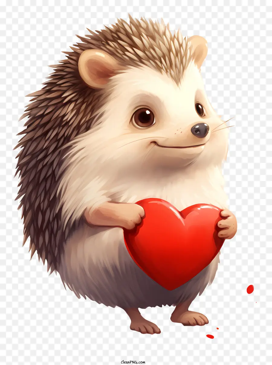 Hedgehog De San Valentín，El Erizo PNG