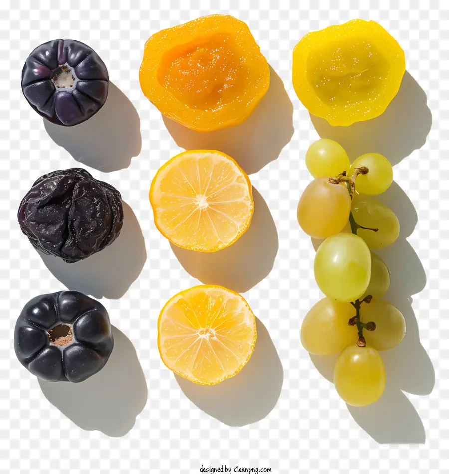 Frutos Secos，Frutas Coloridas PNG