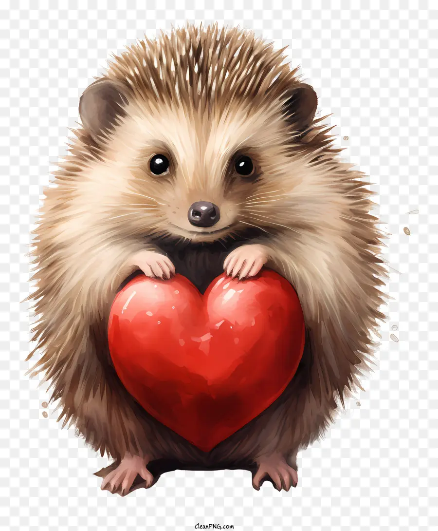 Hedgehog De San Valentín，El Erizo PNG