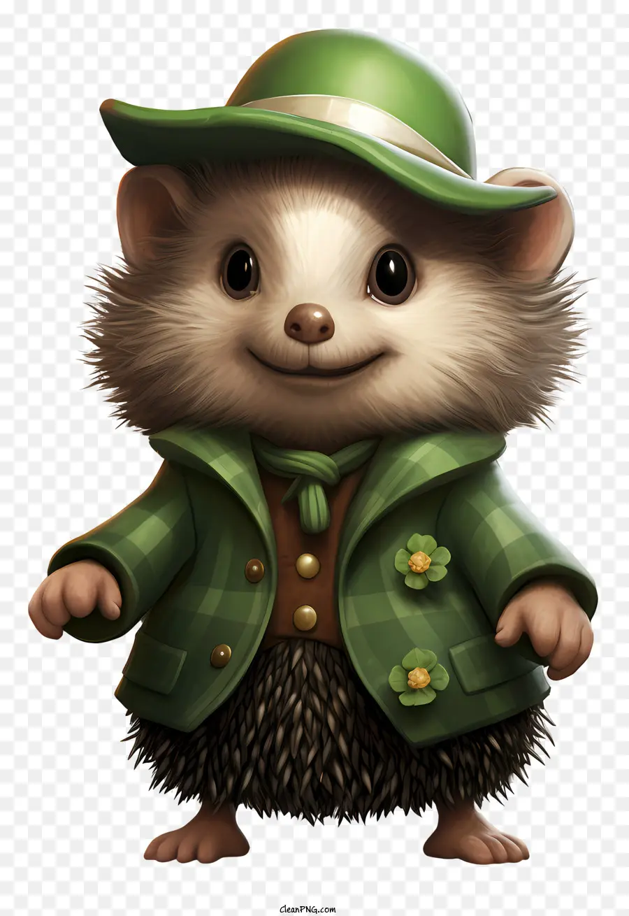 San Patricio Hedgehog，El Erizo PNG