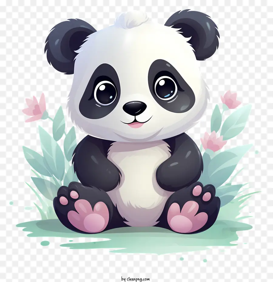 Día Del Panda，Lindo Panda PNG