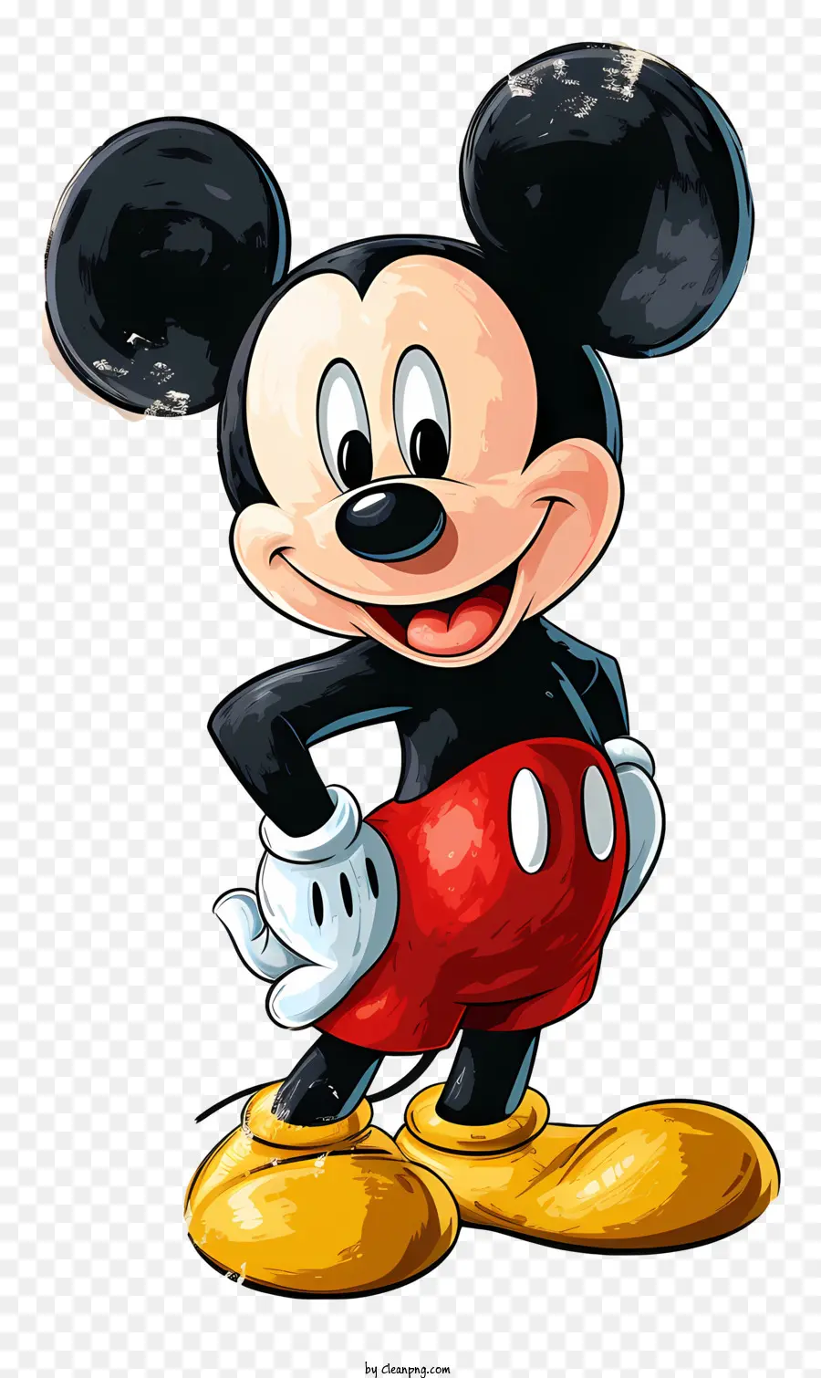 Mickey Mouse，Marca Disney PNG