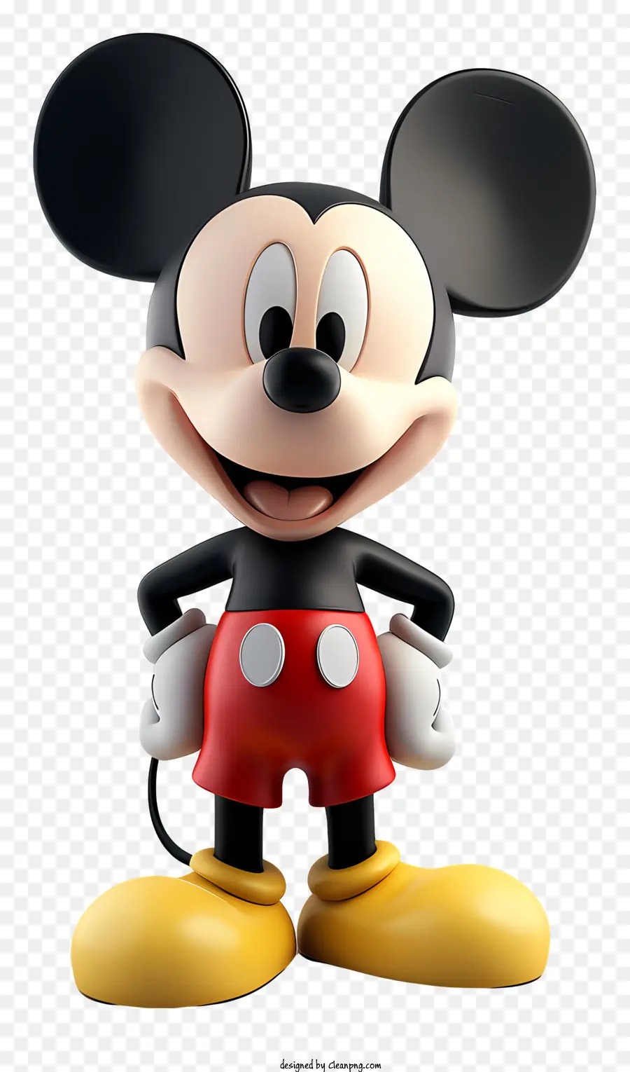 Ratoncito Mickey，Ratón De Dibujos Animados PNG