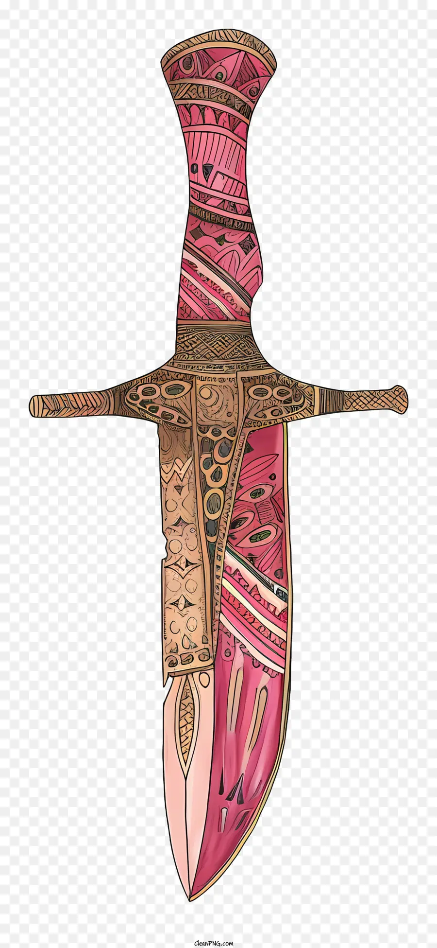 Espada，Cuchillo De Madera PNG