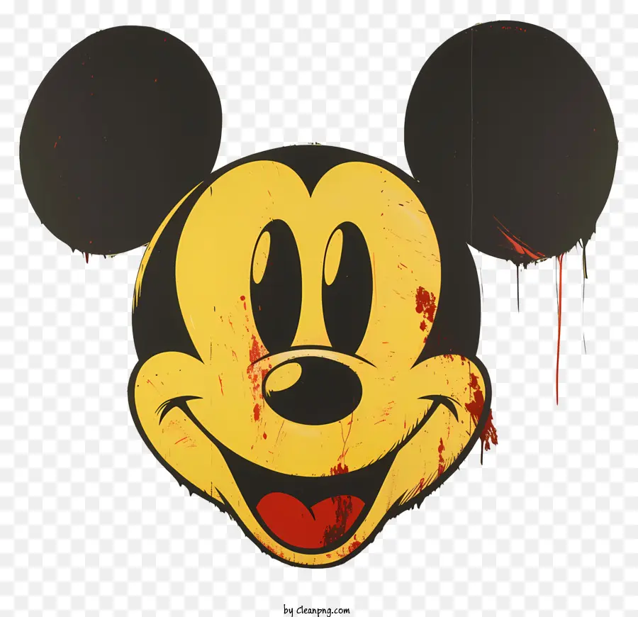 Ratoncito Mickey，Ratón PNG