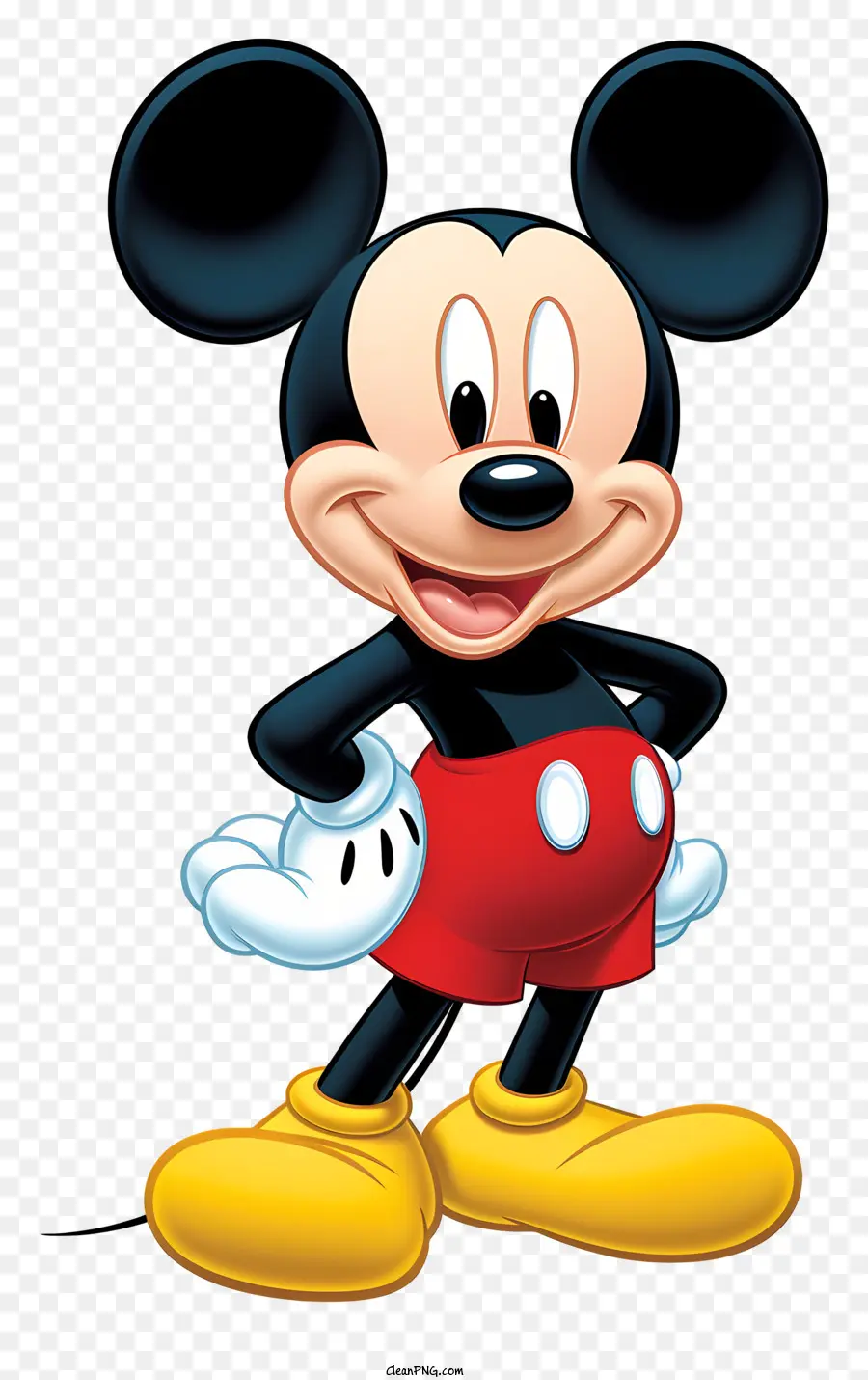 Mickey Mouse，Mascota De Disney PNG