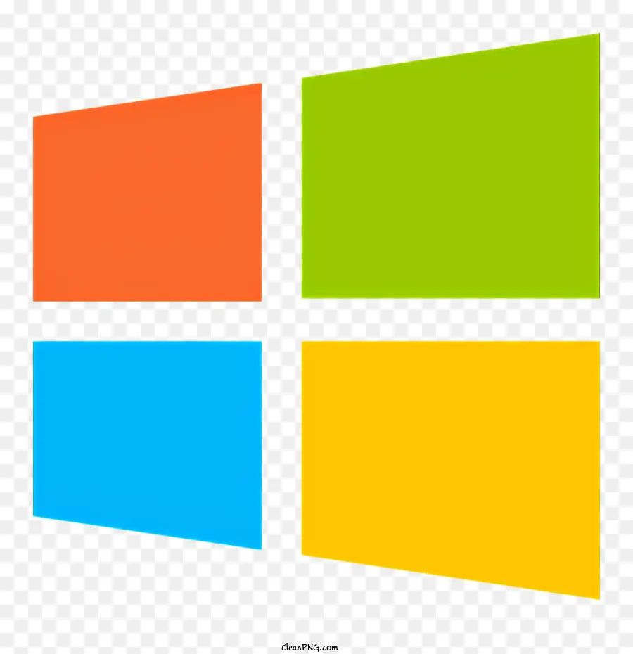 Icono De Windows，Colores Vivos PNG