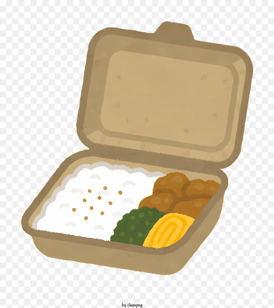 Elementos Alimentarios，Caja De Almuerzo PNG