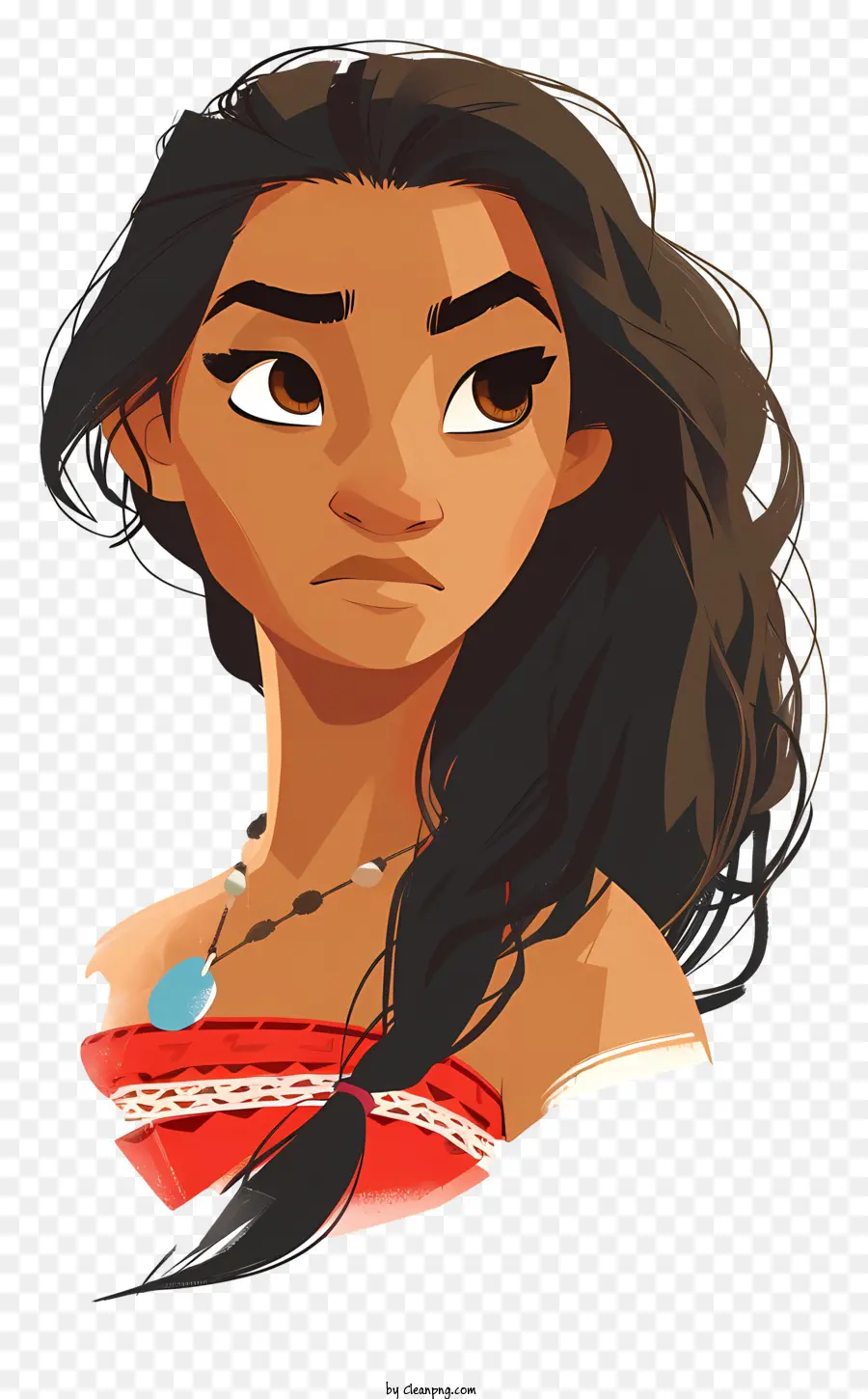 Moana，Chica Animada PNG