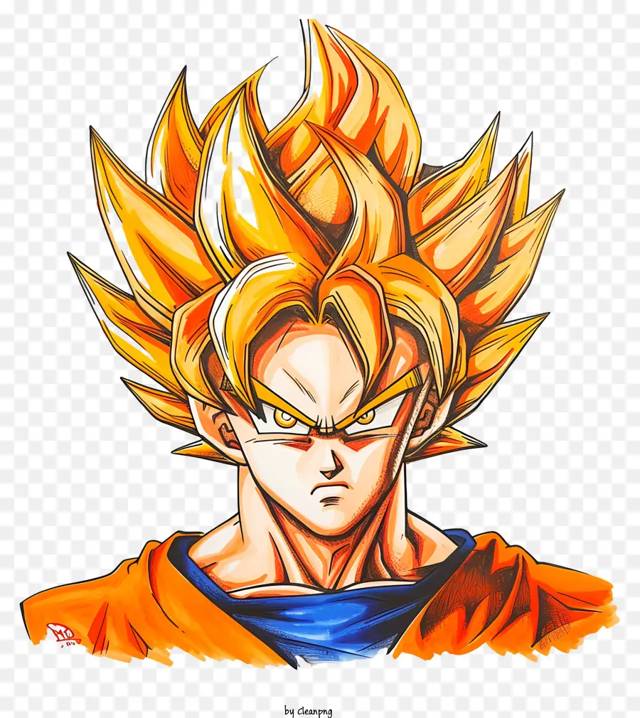 Goku，Personaje Animado PNG