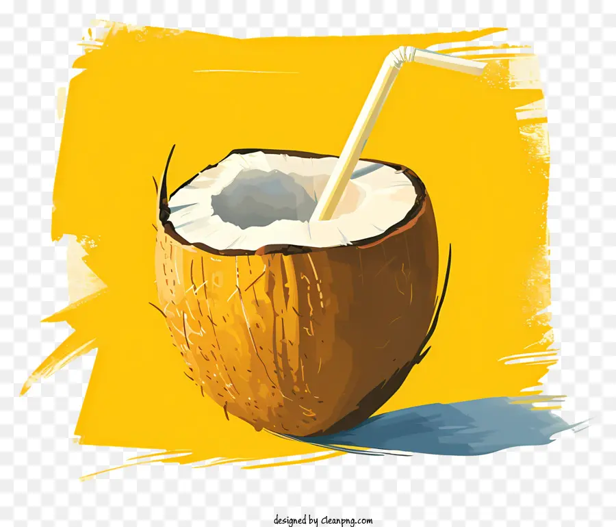 Bebida De Coco，Agua De Coco PNG