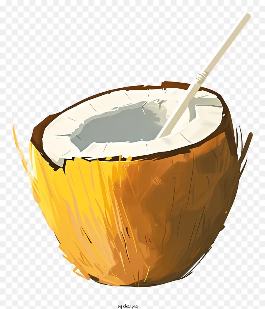 Bebida De Coco，Tropical PNG