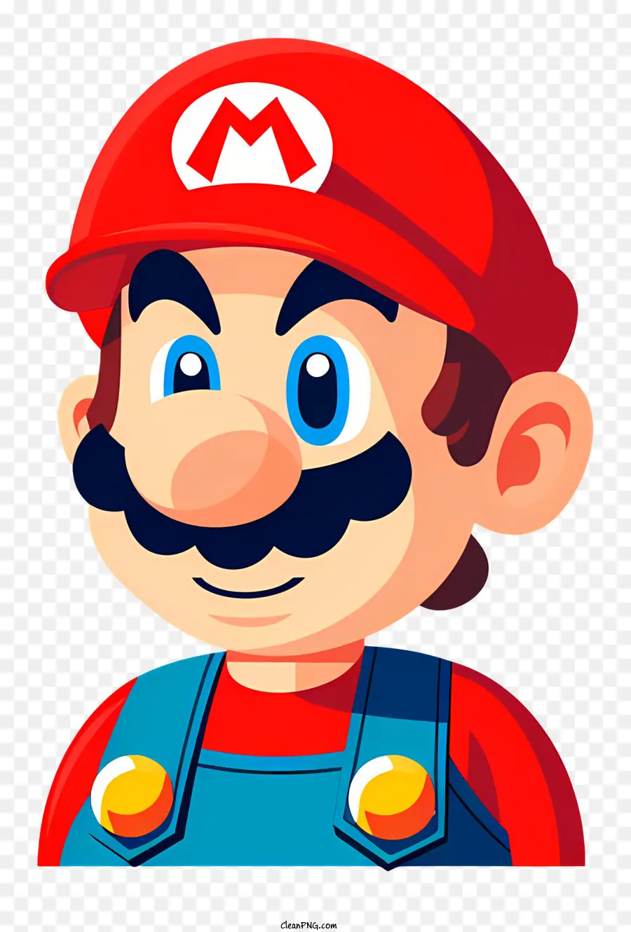 Mario，Tapa Roja PNG