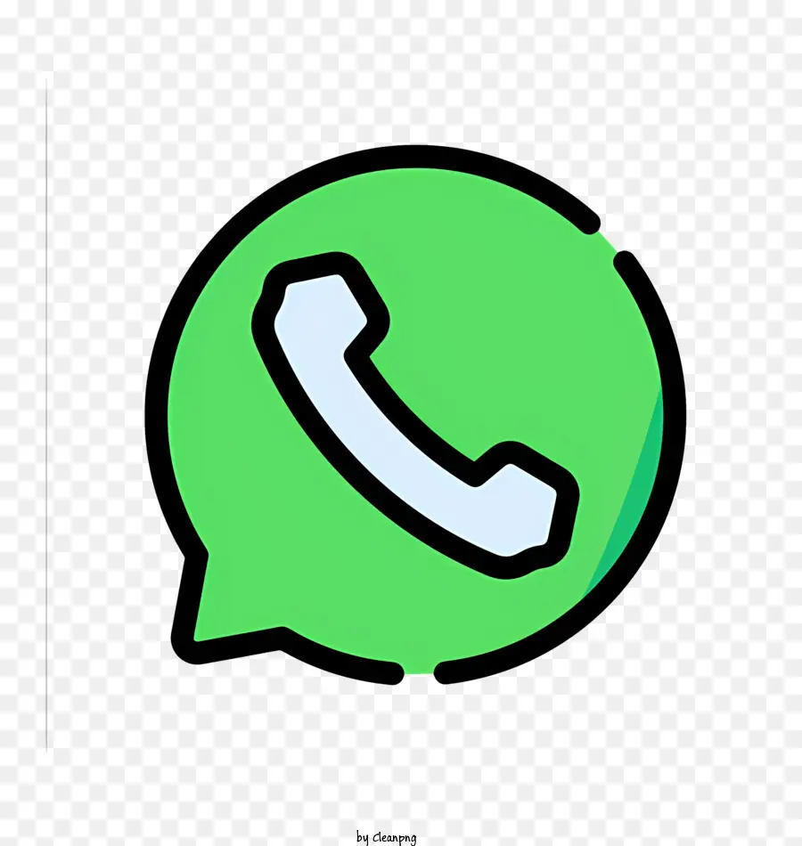 Telefono Verde，Logotipo De Whatsapp PNG