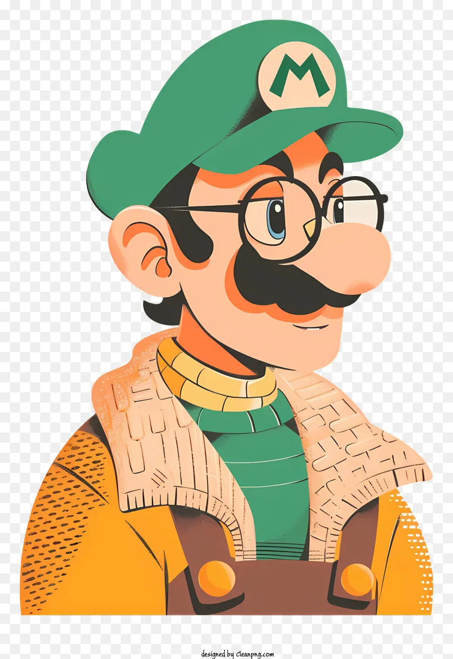 Mario，Retrato PNG