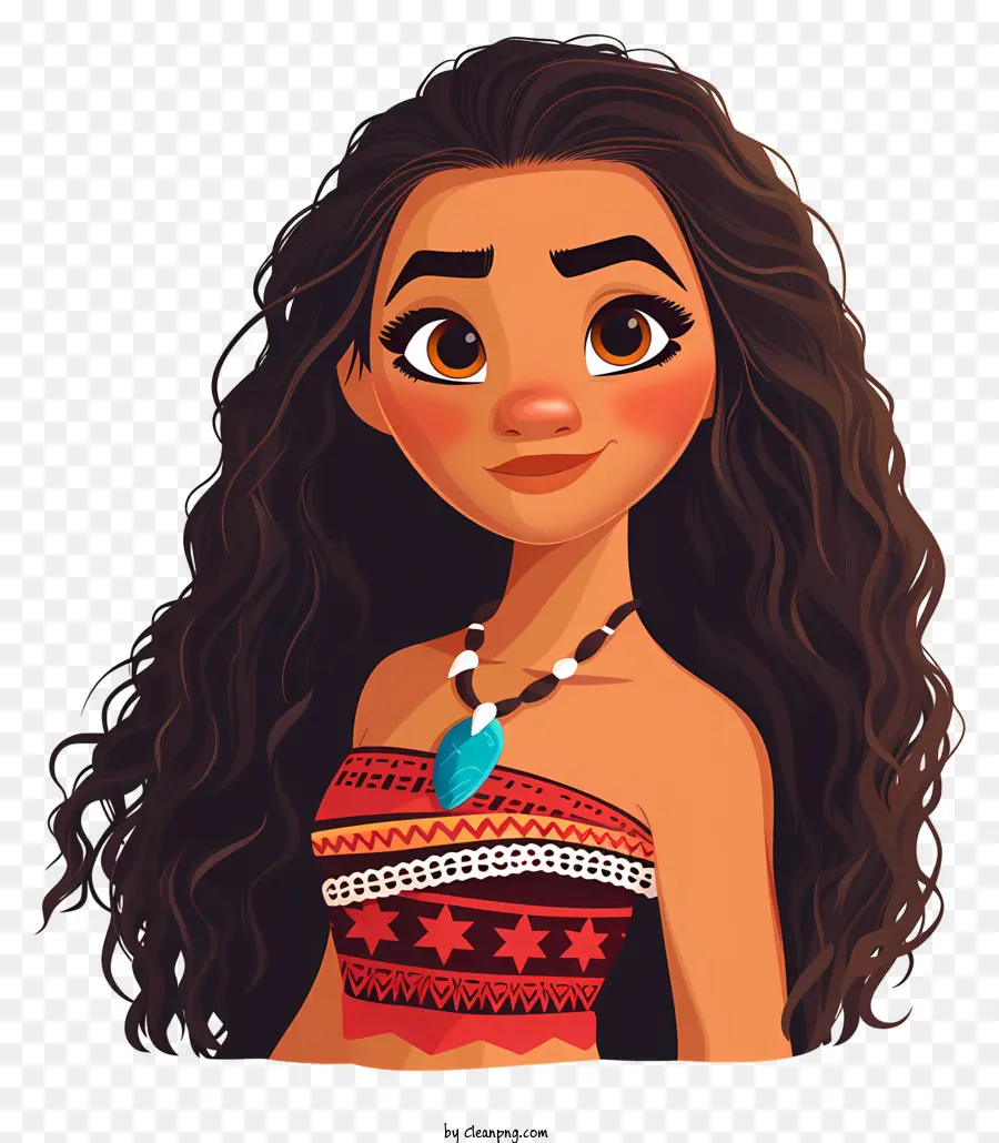 Moana，Collar PNG