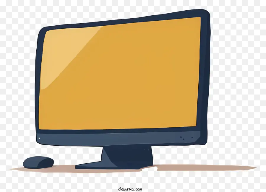 Monitor De La Computadora，En Blanco PNG